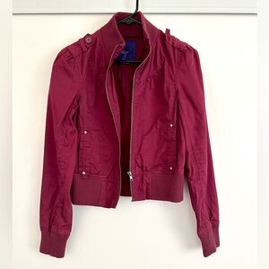 Junior’s Size Med Miley Cyrus Max Azria Jacket